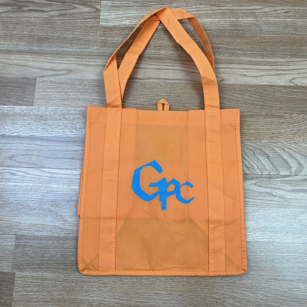GPC Miami Streetwear Global‎ Peace Club Reusable Handle Bag Orange